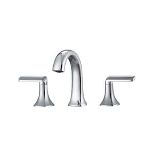 Arezzo 8 in. Widespread 2-Handle Bathroom Faucet in Chrome