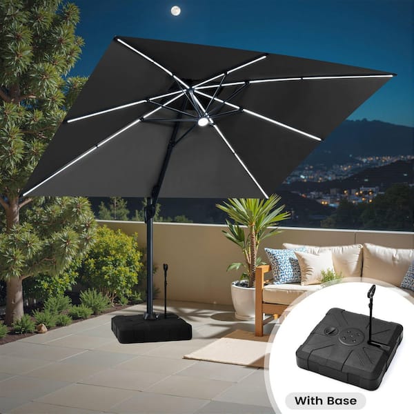 galtech 9 auto deluxe aluminum patio umbrella 9-ft. Tilt Umbrella, Black Pole, Suncrylic Cardinal Red : Patio, Lawn & Garden Frame is composed of FS: 2011 179 K2 material esqui astun Size:100mm Brake