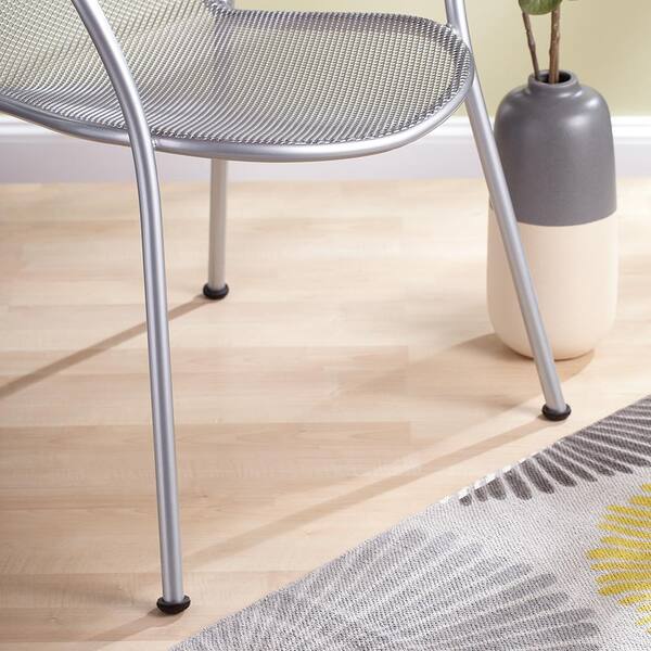 1 Inch, Super Sliders 4338595N Formed Felt Furniture Movers for Hardwood Floors 