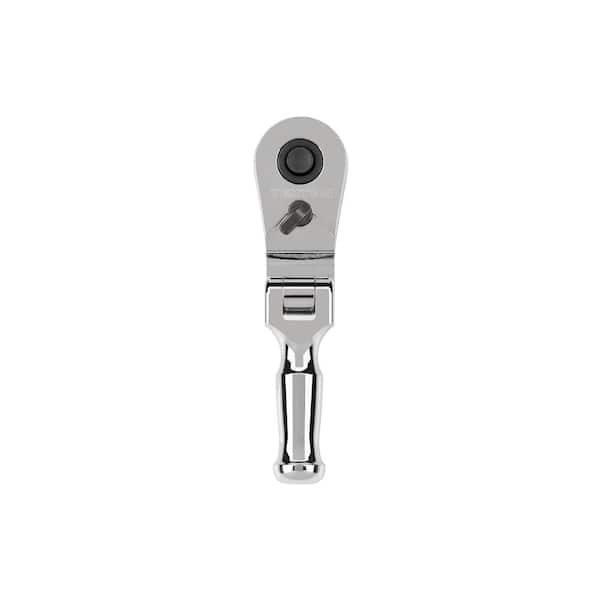 TEKTON 3/8 in. Drive Folding Quick-Release Ratchet