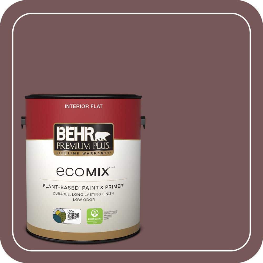 1 gal. #MQ1-48 Czarina Flat EcoMix Plant-Based Interior Paint & Primer price history on PriceWatchPro