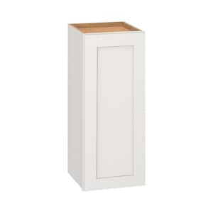 Westfield Feather White Shaker Stock Assembled Wall Kitchen Cabinet (12 in. W x 12 in. D x 30 in. H)