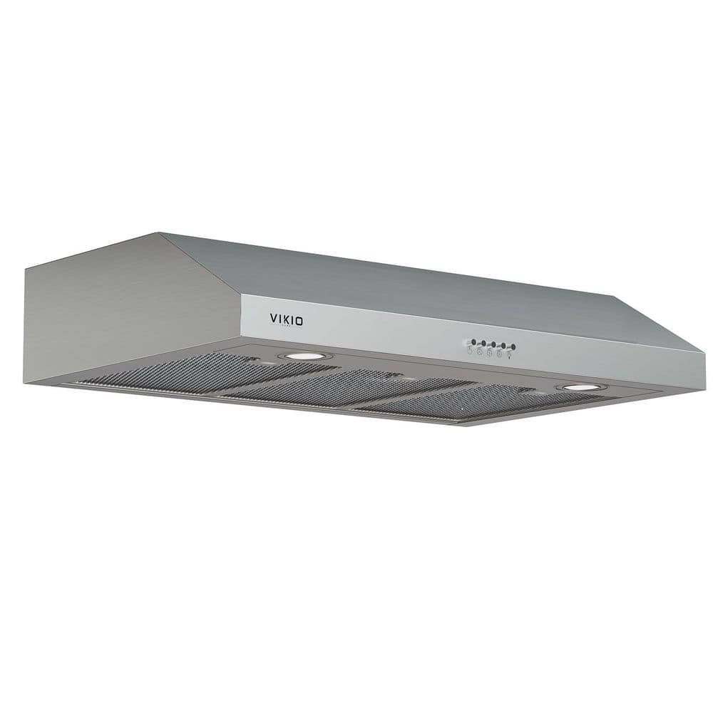 30 in. 700 CFM Ducted Under Cabinet Range Hood in Stainless Steel with Metal Filters, 3-Fan Speeds and LED Light price history on PriceWatchPro