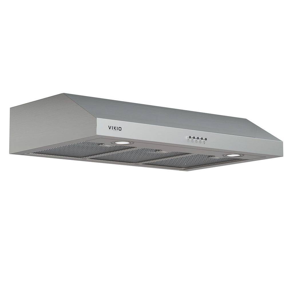 36 in. 580 CFM Ducted Under Cabinet Range Hood in Stainless Steel with Metal filters, Three fan speeds and LED light. price history on PriceWatchPro