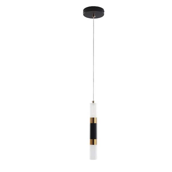 Artika Finley 13-Watt 1 Light Black Modern 5 CCT Integrated