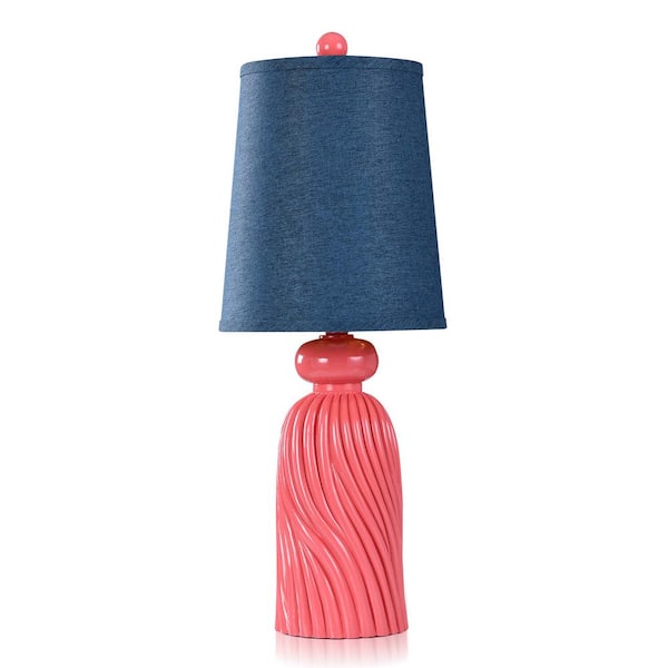 dark pink lamps