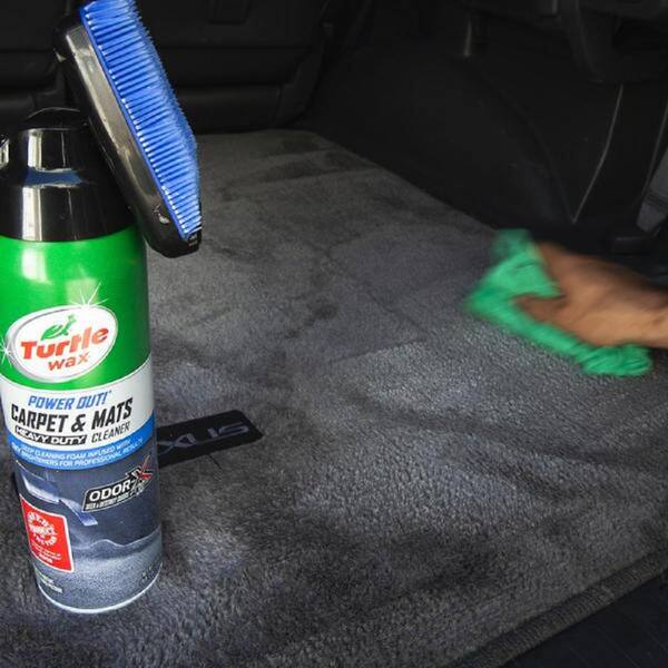 Turtle Wax Power Out. Carpet & Mats Cleaner, Heavy Duty, Oxi Power Out - 18 oz