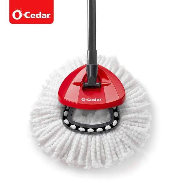 O Cedar Easywring Spin Mop Microfiber Refill 148822 The Home Depot