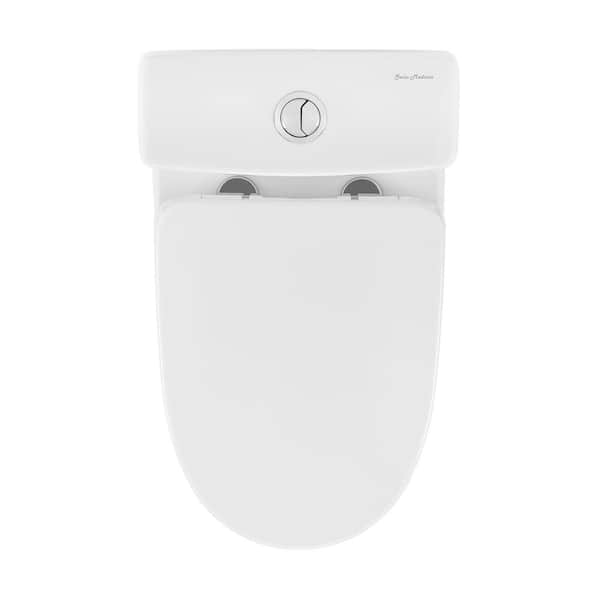 Swiss Madison Sublime II 1-Piece 1.1/1.6 GPF Dual Flush Compact 24