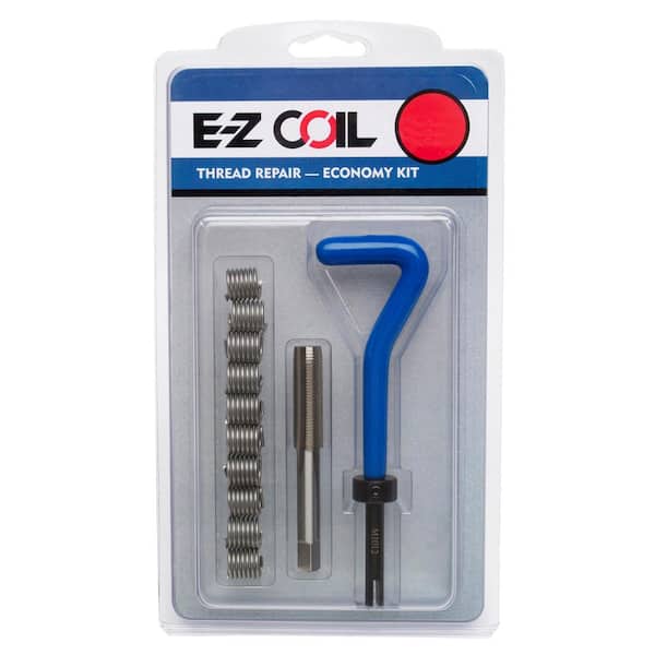 E-Z LOK E-Z Coil Thread Repair Kit - Economy - M6-1.0 Metric; .35 in. Installed Length