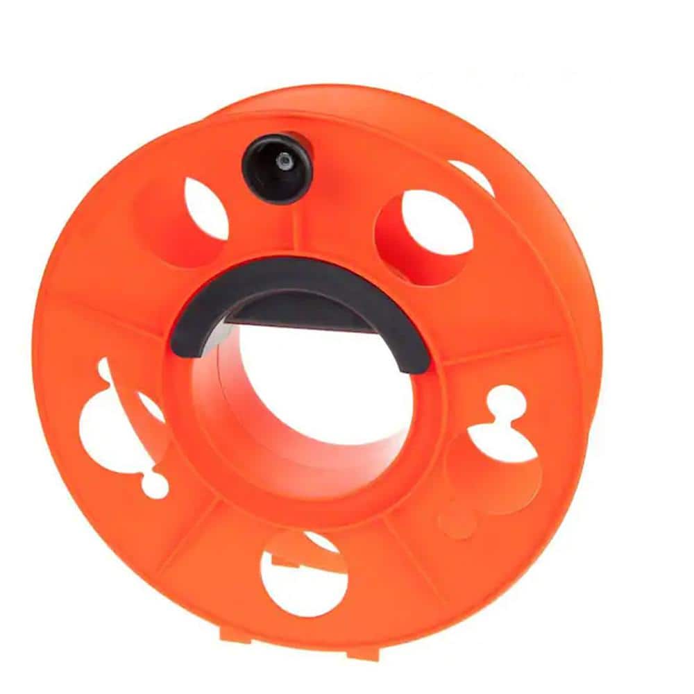 HDX 150 ft. 16/3 Extension Cord Storage Reel FSCR02 The Home Depot