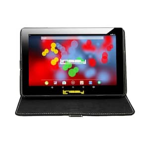 10.1 in. 1280x800 IPS 2GB RAM 32GB Android 12 Tablet with Black Case