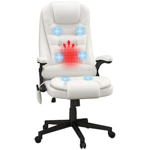 White Foam Massage Chair