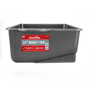 1 Gal. 14 in. Plastic Bucket Tray