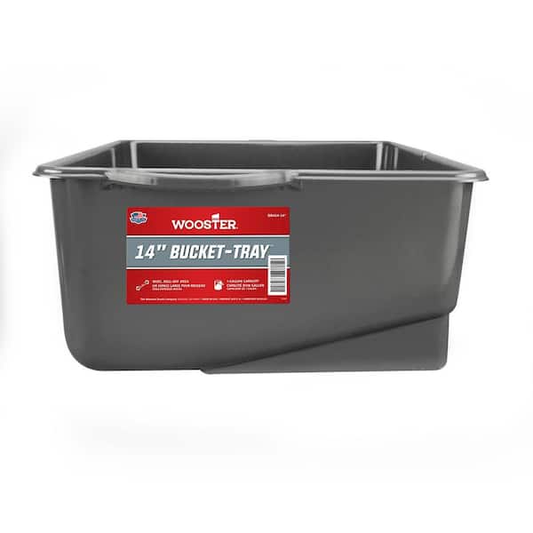 1 Gal. 14 in. Plastic Bucket Tray