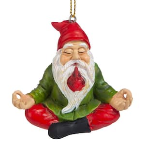 2.5 in. Zen Gnome Holiday Ornament