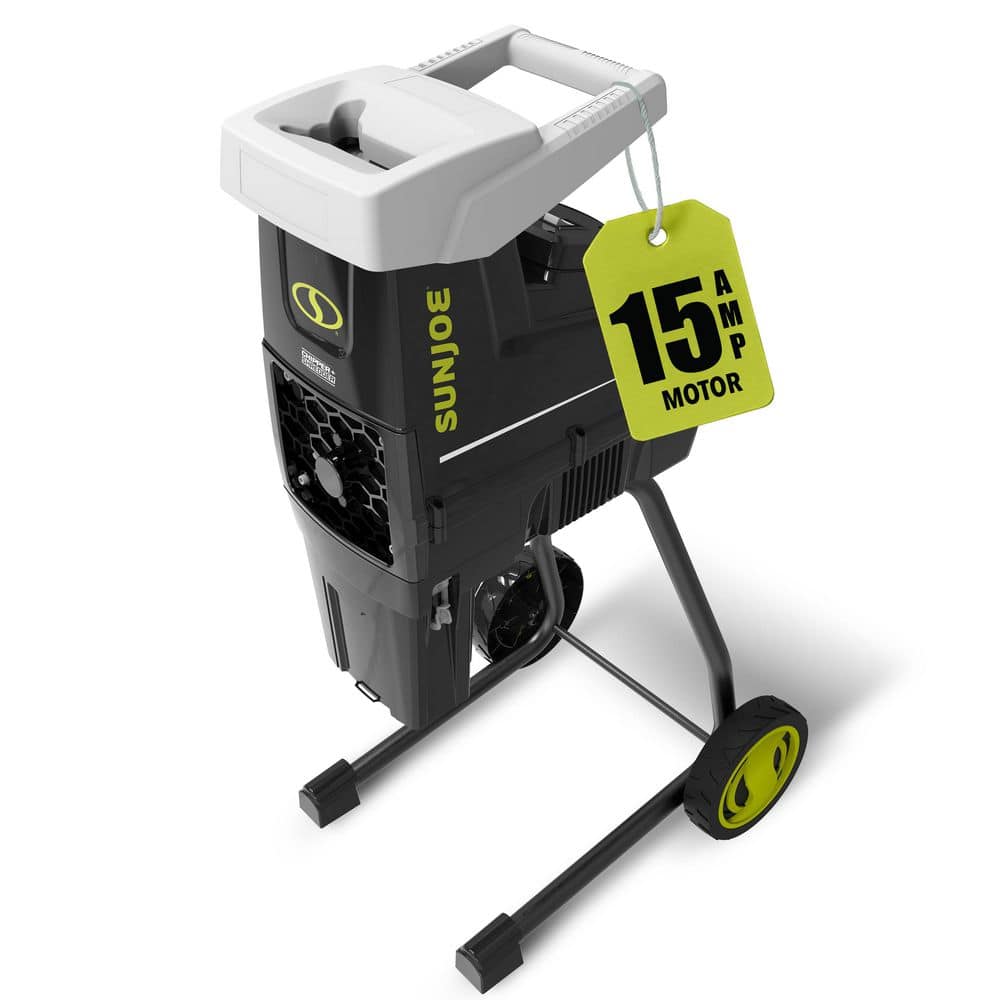 Sun Joe 15 Amp 1.7 in. Cutting Diameter Electric Silent Wood