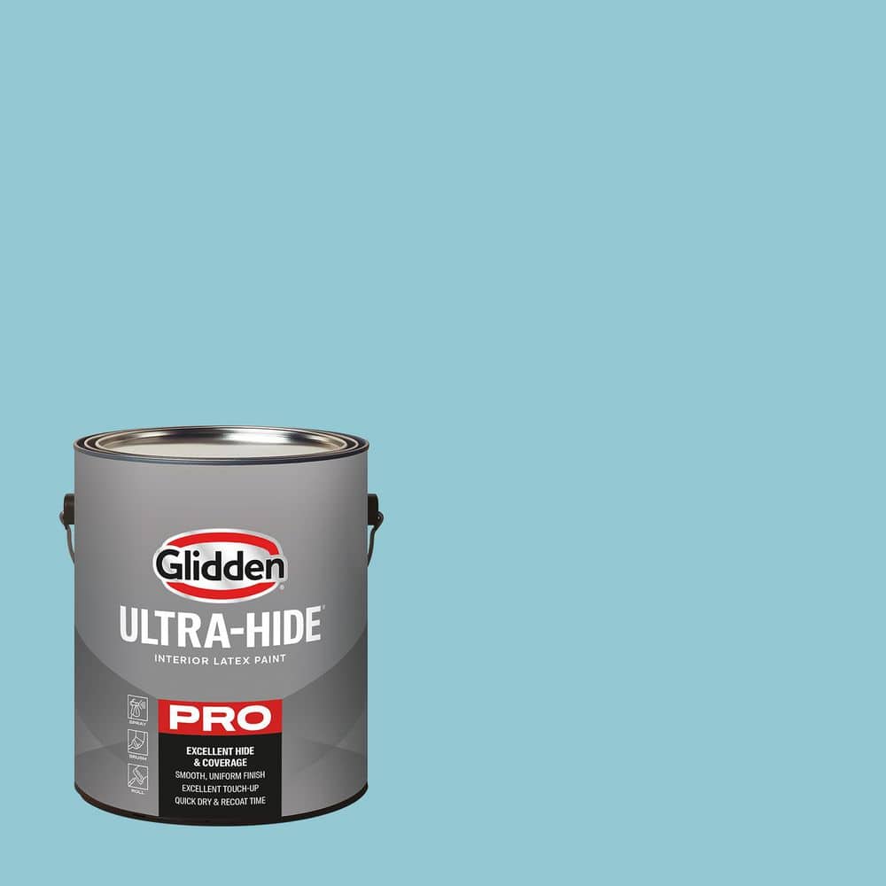1 Gal. PPG1235-4 Idyllic Isle Ultra Flat Interior Paint price history on PriceWatchPro