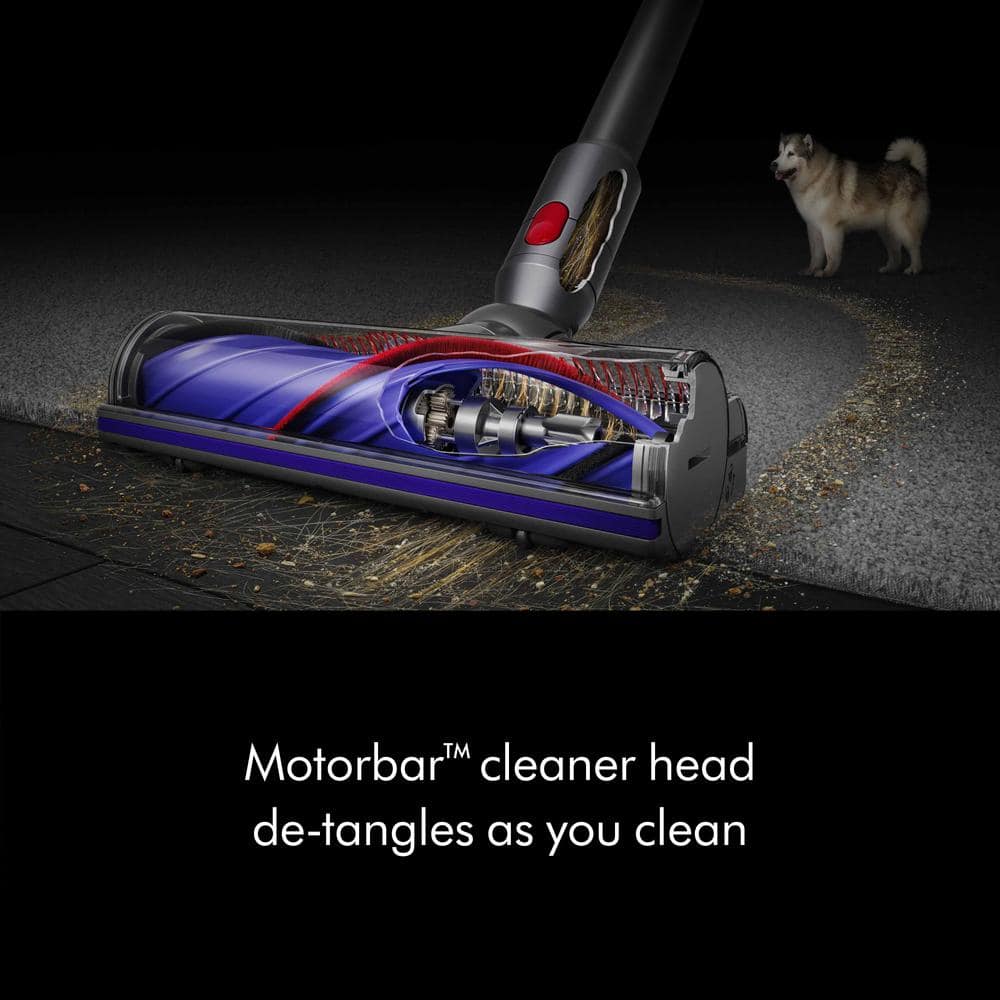 Dyson V8 Cordless Silver Stick and Handheld Vacuum Cleaner