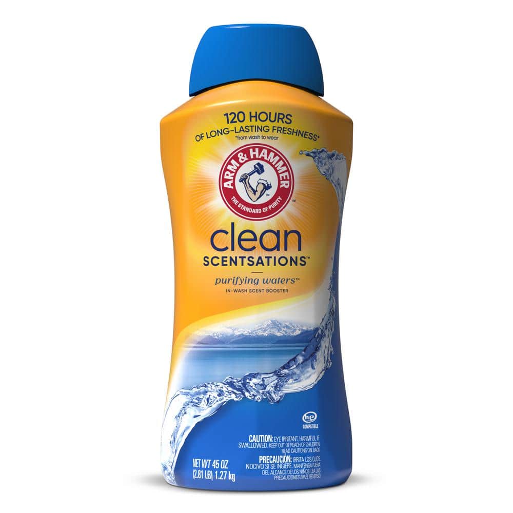 ARM & HAMMER 45 oz. In-Wash Scent Booster Purifying Waters Fabric