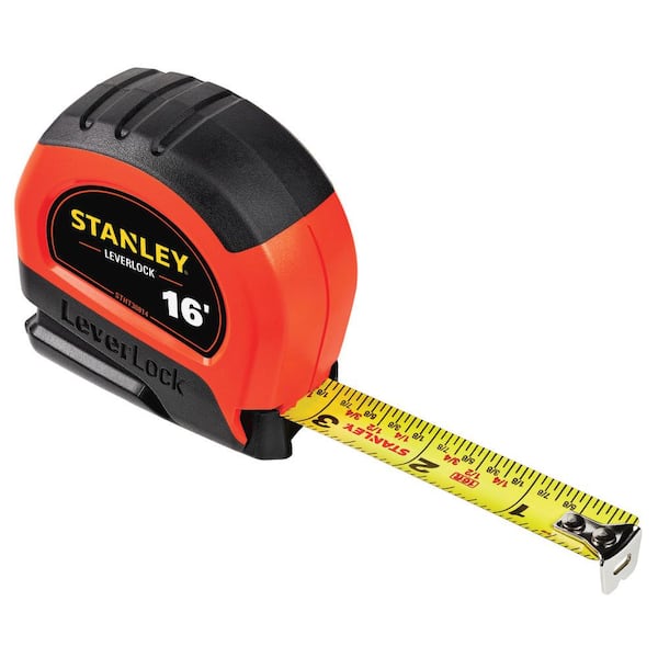 Stanley STHT30812 Lever Lock Tape Rule 16' x 3/4" 