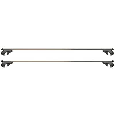 2-Piece 60 in. Roof Top Cross Bar Set, for Use with Existing Raised Side Rails Only
