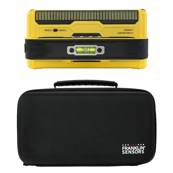 ProSensor MAX Stud Finder With Case, 2.5 in. Detection Depth Stud Detector for Tile, Plaster and Thick Walls
