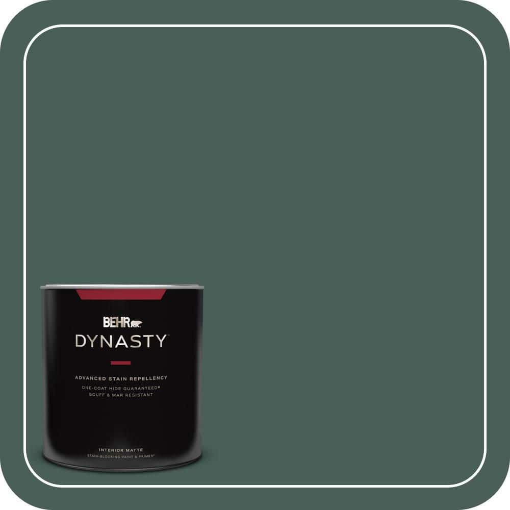 1 qt. #ICC-86 New Hunter Matte Interior Stain-Blocking Paint and Primer price history on PriceWatchPro