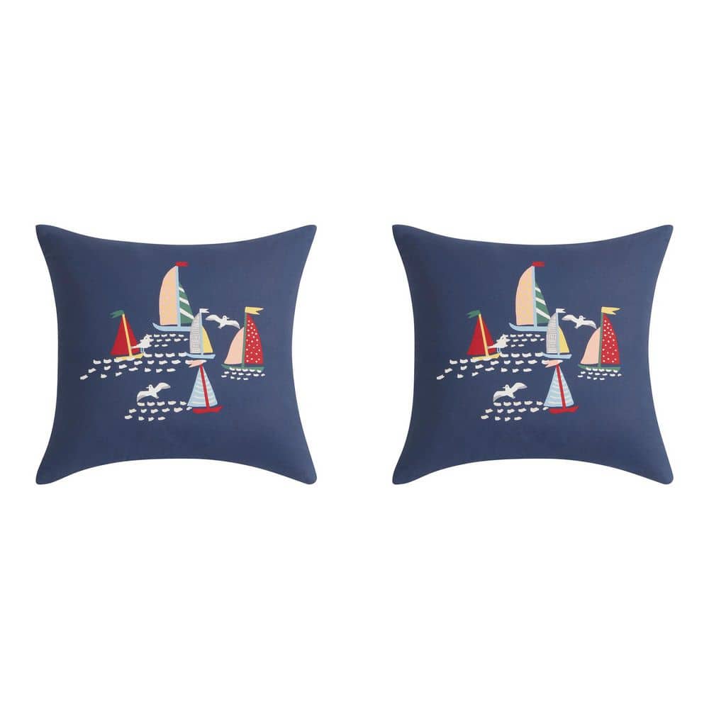 Seagull Sail Outdoor Throw Pillow (Set of 2) price history on PriceWatchPro