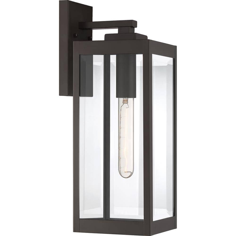 Westover 1-Light Western Bronze Outdoor Wall Lantern Sconce price history on PriceWatchPro