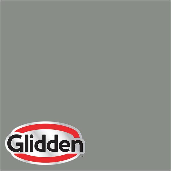 Glidden Premium 1-gal. #HDGCN12D Rockspring Green Semi-Gloss Latex Exterior Paint