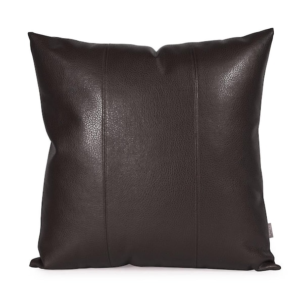 Marley Forrest Avanti Black Solid Polyester 5 in. x 20 in. Throw Pillow