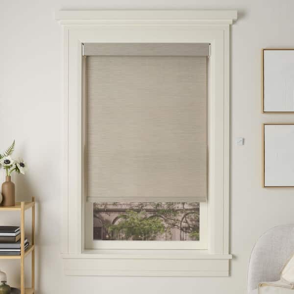 Cordless Solar Roller Shades