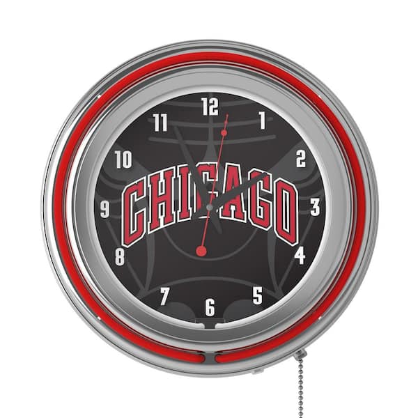 Chicago Cubs Wall Clock