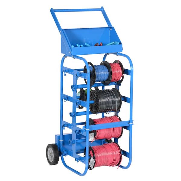 512 Wire Reel Caddy, 70 inches