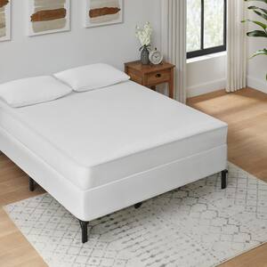 Black Twin/Twin XL, Full, Queen, King Adjustable Metal Bed Frame