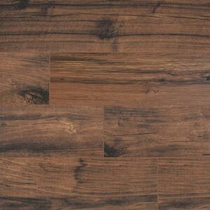 Arbor Walnut 10 MIL x 6 in. W x 36 in. L Click Lock Waterproof Luxury Vinyl Plank Flooring (900 sq. ft./pallet)