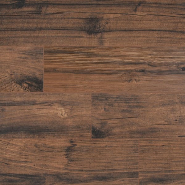MSI Arbor Walnut 6 in. x 36 in. Matte Porcelain Wood Look Floor and Wall Tile (60 Cases/900 sq. ft./Pallet)