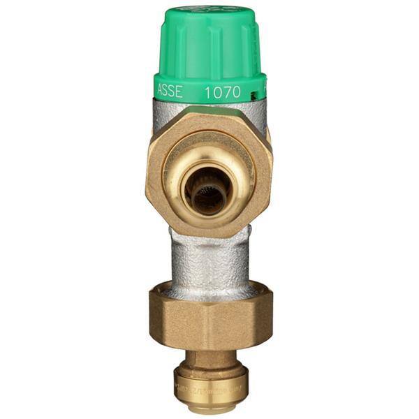 Wilkins 1/2 in. ZW1070XLPF Aqua-Gard Thermostatic Mixing Valve