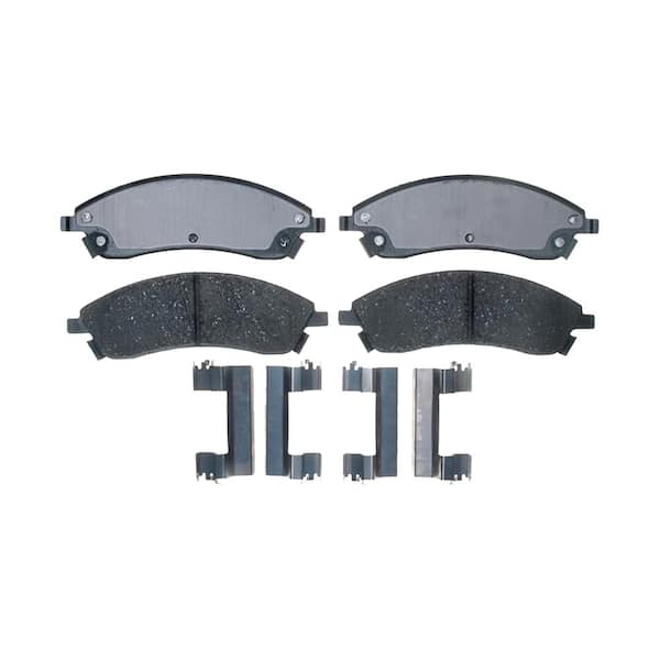 ACDelco Ceramic Disc Brake Pad - Front