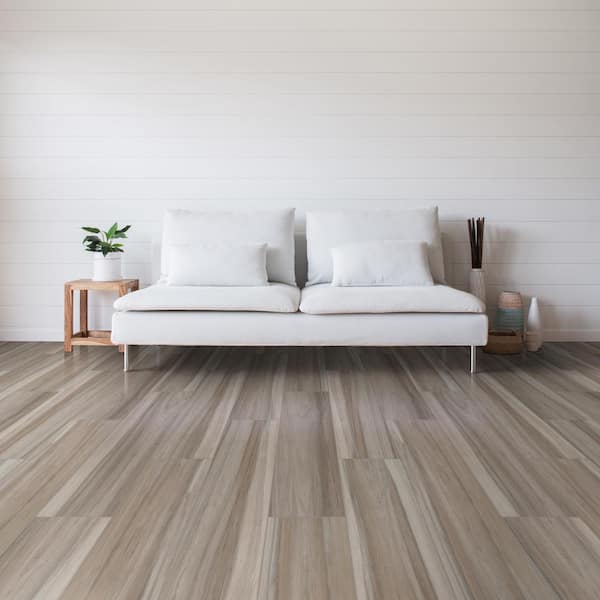 Exclusive         MSI      Ansley Amber 9 in. x 38 in. Matte Ceramic Floor and Wall Tile (14.25 sq. ft. / case)
