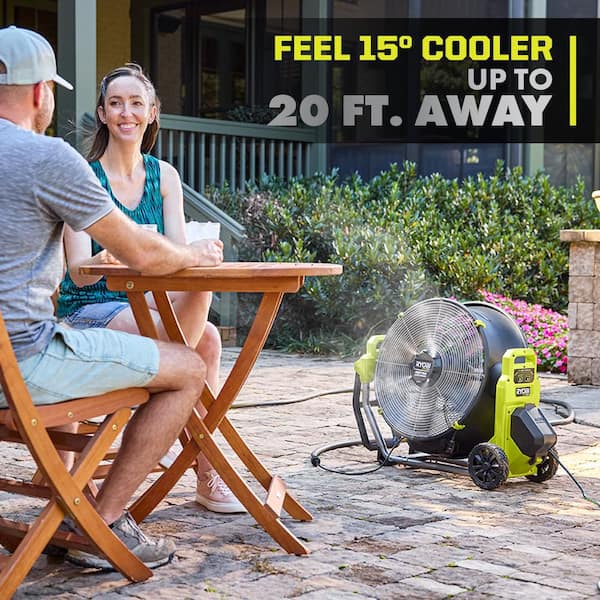 RYOBI 40V HP Brushless Cordless Hybrid 18 in. WHISPER SERIES