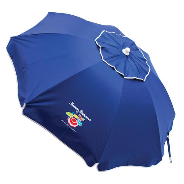 6 ft. Steel Umbrella Bag & Scoop (ASTM) in Blue