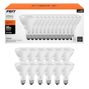 Feit Electric 65-Watt Equivalent BR30 Dimmable CEC Compliant 90 CRI CEC ...