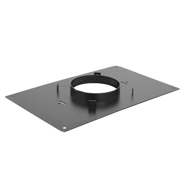 DuraVent 17 in. x 21 in. DuraPlus 6 in. Transition Anchor Plate