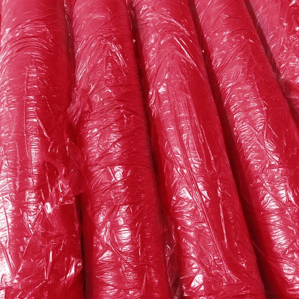 OriginA 5 ft. x 250 ft. 1.2 mil Agricultural Planting Film Red Plastic Film Mulch
