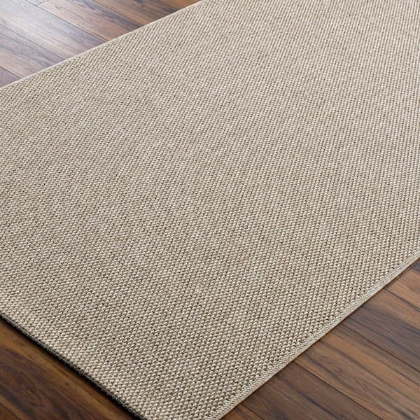 Becki Owens Birdie Light Beige 5 ft. x 7 ft. Indoor/Outdoor Area Rug