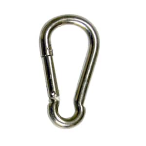 CTD 1 Inch x 8 Foot Stainless Steel Ratchet Strap with Carabiners & Pro Pad.4180 