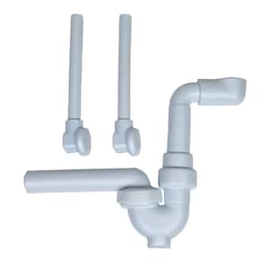 Safety Series ADA Compliant Lavatory Tubular Cover for Offset Grid Drain