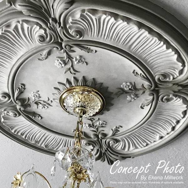 How To Install A Split Ceiling Medallion Shelly Lighting